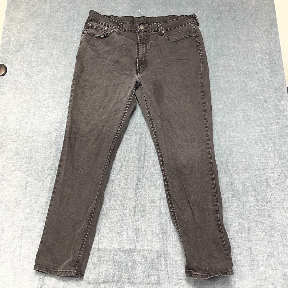 Levi's 531 Jeans Men 40x32 Gray Denim Classic Straight Leg Medium Wash Outdoor